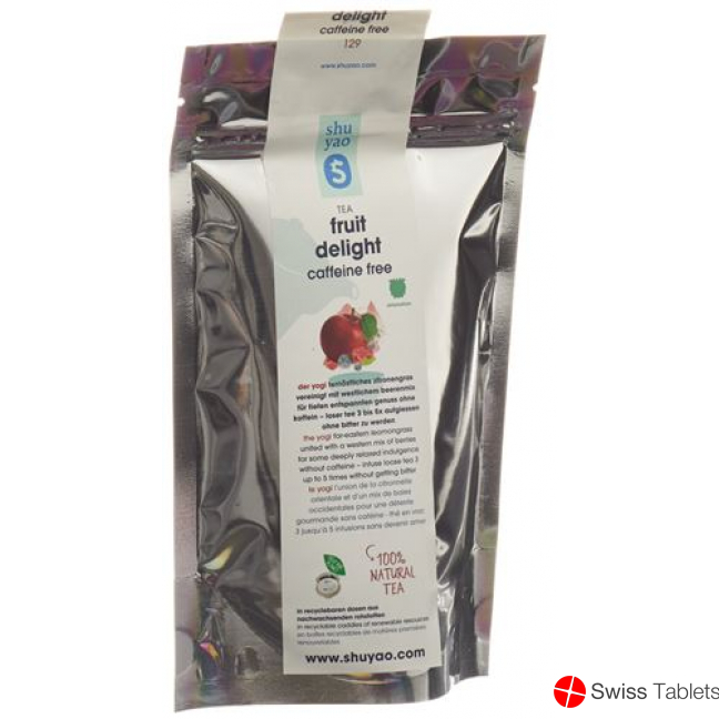 Shuyao tea culture 129. Fruit Delight * 13 Box 3 g