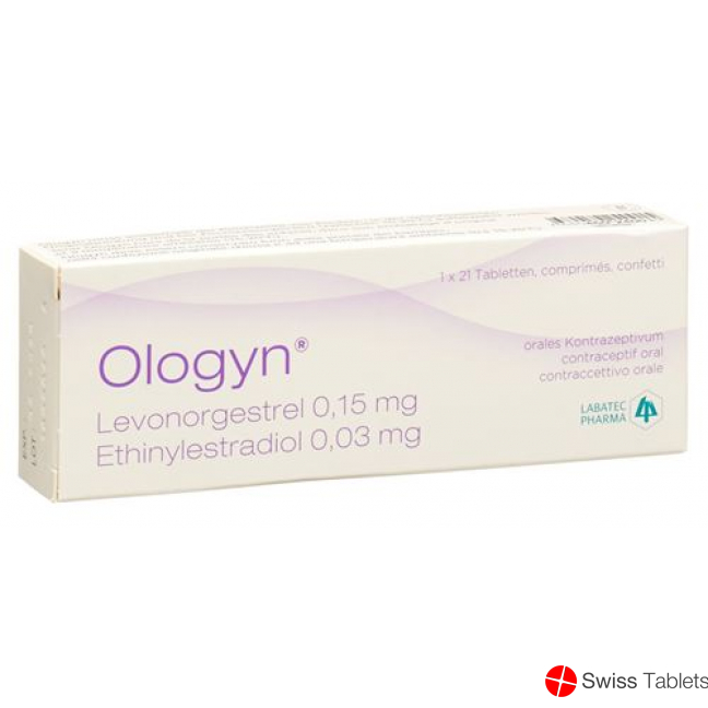 Ologyn tbl 6 x 21 pcs
