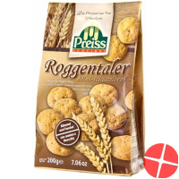 Preiss Rogge Taler crispy rye-minis 200 g