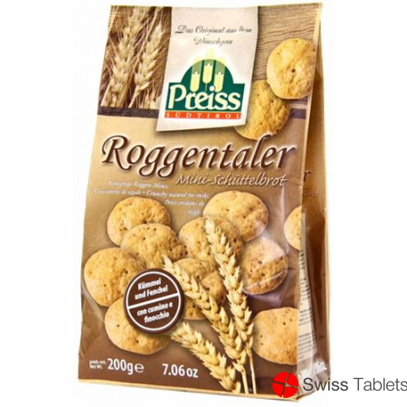 Preiss Rogge Taler crispy rye-minis 200 g