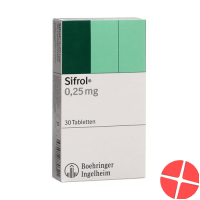 Sifrol Tabletten 0.25mg 100 Stück