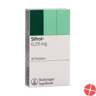 Sifrol Tabletten 0.25mg 100 Stück