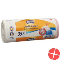 Swirl Activ Fresh trash bags 35l roller 9 pcs