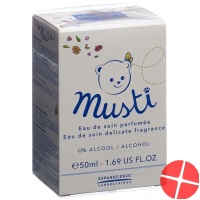 Mustela BB Musti care perfumed water Vapo 50 ml
