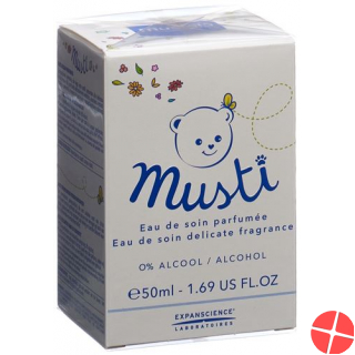 Mustela BB Musti care perfumed water Vapo 50 ml