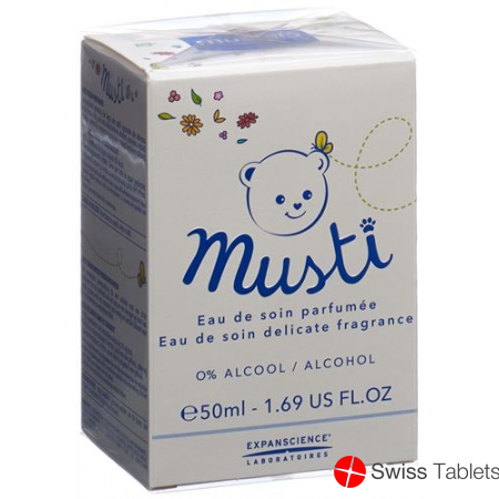 Mustela BB Musti care perfumed water Vapo 50 ml