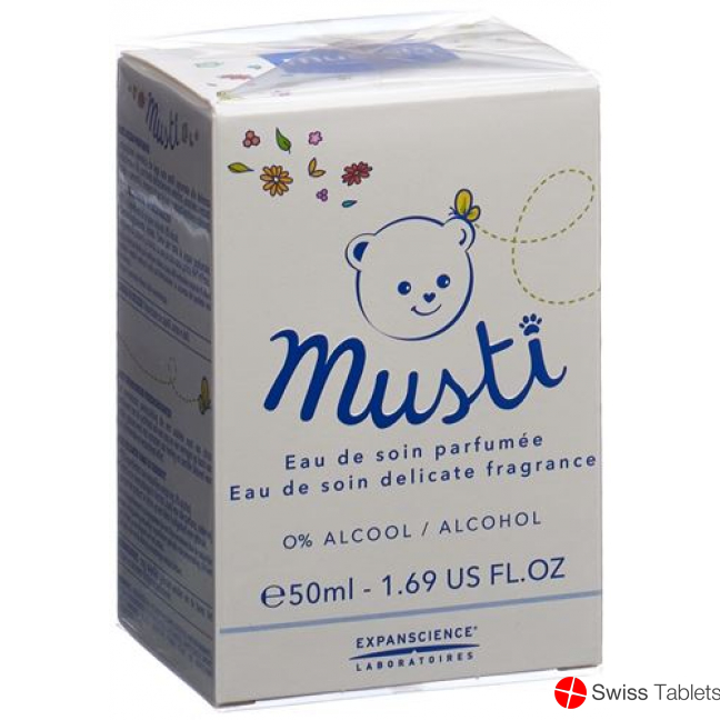 Mustela BB Musti care perfumed water Vapo 50 ml