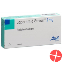 Loperamide 2 mg Streuli Kaps 200 pcs