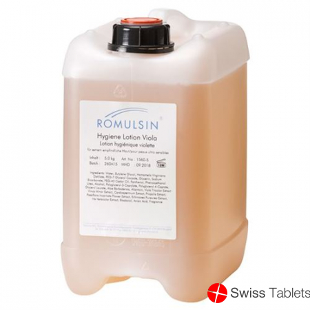Romulsin Hygiene Lotion 5 x 500 ml buy online