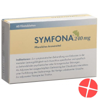 Symfona Filmtabl 240 mg 30 pcs