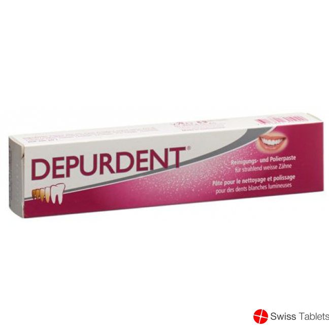 Depurdent Zahnpaste Tube 75ml buy online