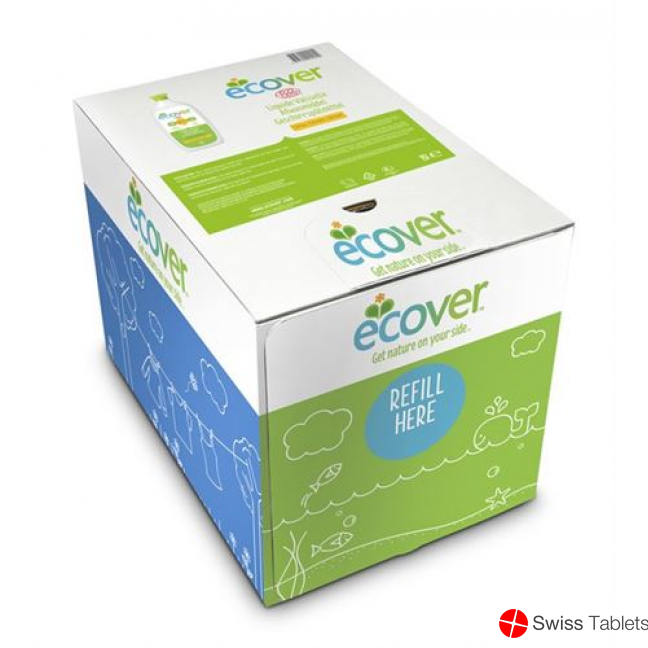 Ecover dishwashing liquid lemon Essential 5 lt