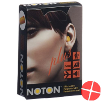 Noton Plus earplugs 5 pairs