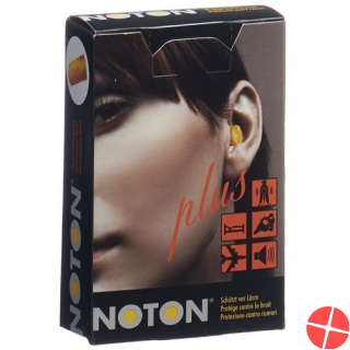 Noton Plus earplugs 5 pairs