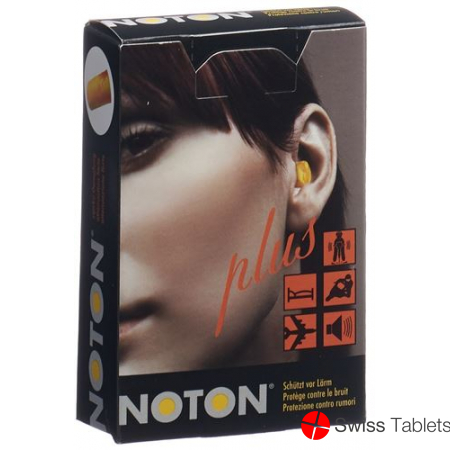 Noton Plus earplugs 5 pairs buy online