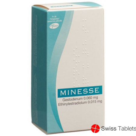 Minesse Filmtabl 6 x 28 pcs