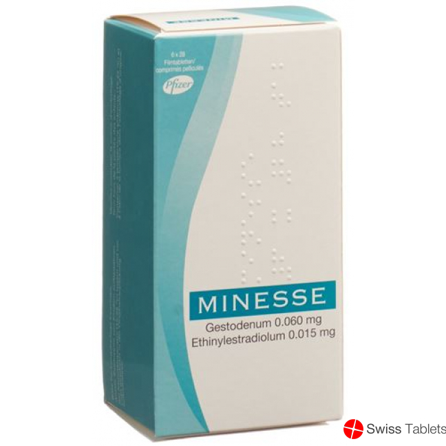 Minesse Filmtabl 6 x 28 pcs