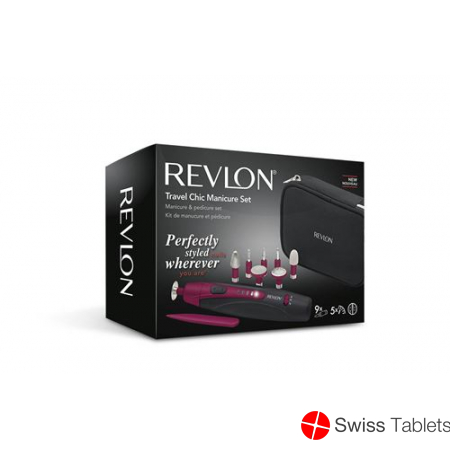 Revlon Travel Chic Manicure Pedicure Set RVSP3527E