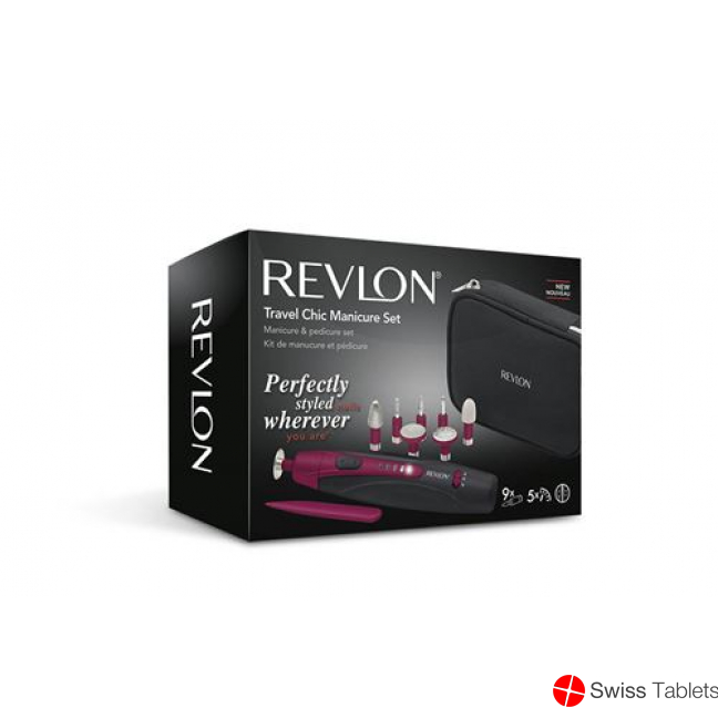 Revlon Travel Chic Manicure Pedicure Set RVSP3527E