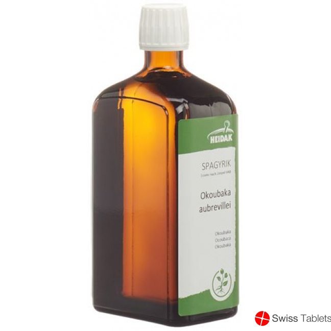 HEIDAK Spagyrik Okoubaka aubrevillei Bottle 250 ml buy online HEIDAK Spagyrik Okoubaka aubrevillei Bottle 250 ml buy online