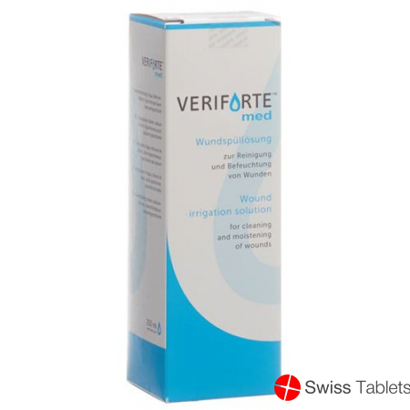 Veriforte med 500 ml of wound irrigation solution