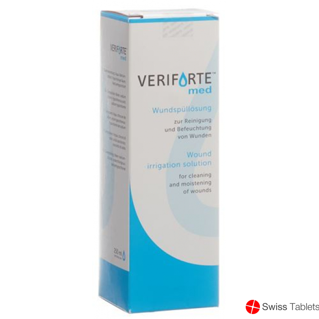 Veriforte med 500 ml of wound irrigation solution