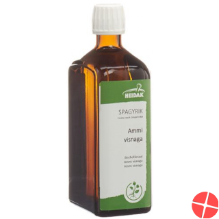 HEIDAK Ammi visnaga Spagyrik Fl 250 ml