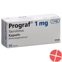 Prograf (PI) Kaps 1 mg 50 pcs