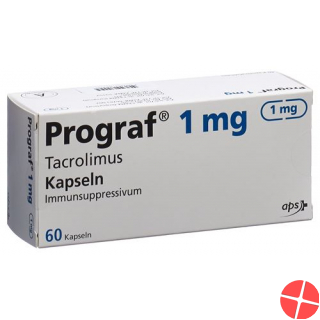 Prograf (PI) Kaps 1 mg 50 pcs