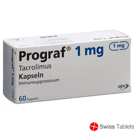 Prograf (PI) Kaps 1 mg 50 pcs