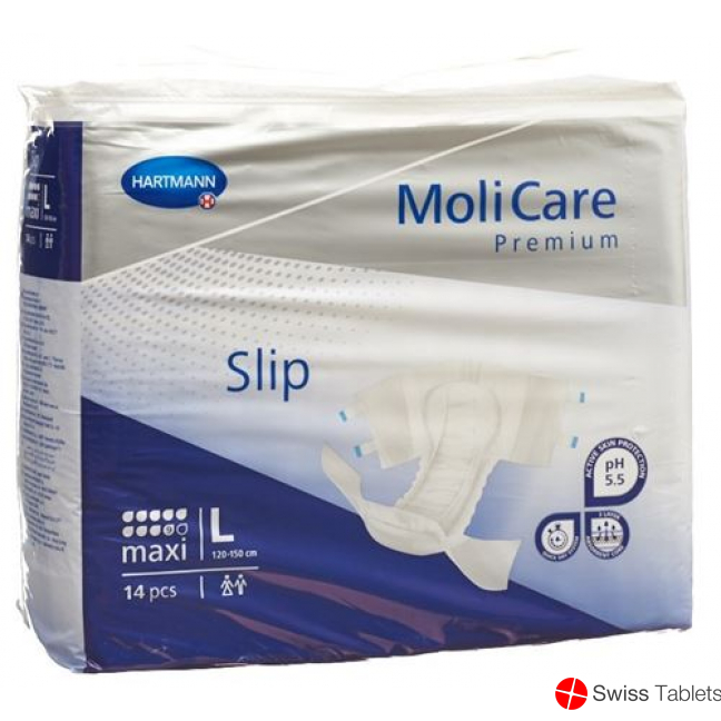 Molicare Slip Maxi 9 Tr M, 4X14 St