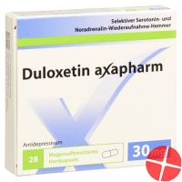Duloxetine Axapharm Kaps 30 mg 84 pcs