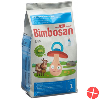 Bimbosan Bio 1 Baby formula refill 400 g