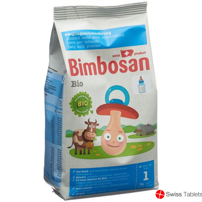 Bimbosan Bio 1 Baby formula refill 400 g