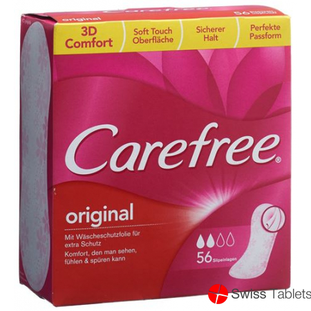 Carefree Plus Original 56 pieces