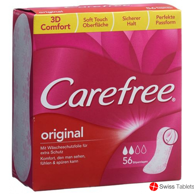 Carefree Plus Original 56 pieces