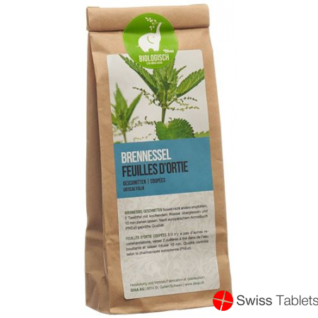 Dixa nettle leaves PhEur BIO cut 1 kg Dixa nettle leaves PhEur BIO cut 1 kg