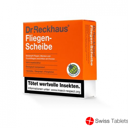 Dr. Reckhaus flying disk