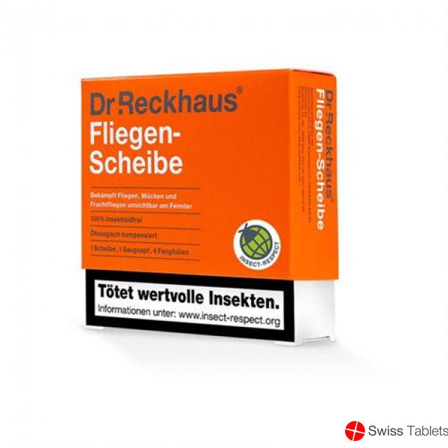 Dr. Reckhaus flying disk