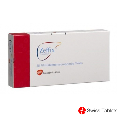 Zeffix Filmtabletten 100mg 84 Stück buy online