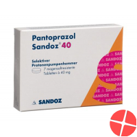 Pantoprazole Sandoz Filmtabl 40 mg Ds 100 pcs