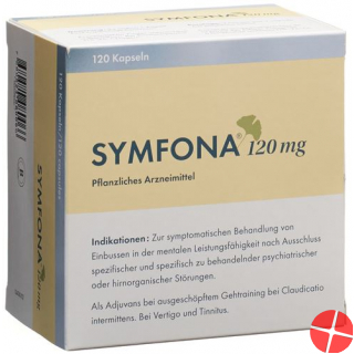 Symfona Kaps 120 mg of 60 pcs