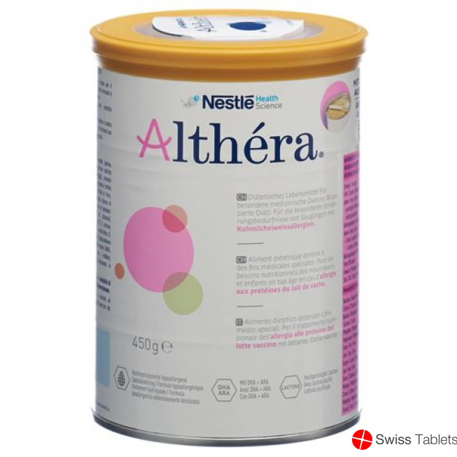 Althera Pulver (neu) Dose 400g buy online