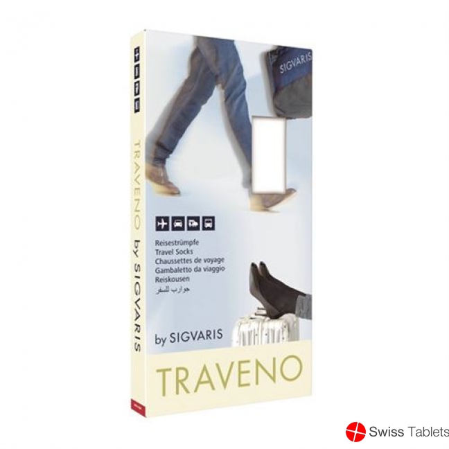 Traveno A-d Grösse 6 46-47 Black 99 1 Paar buy online
