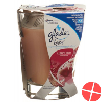 Glade By Brise Premium-Duftkerze I Love You 224g Glade By Brise Premium-Duftkerze I Love You 224g