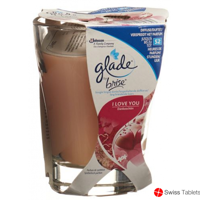 Glade By Brise Premium-Duftkerze I Love You 224g buy online