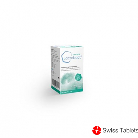 Lactobact Omni Fos Kapseln Dose 300 Stück buy online Lactobact Omni Fos Kapseln Dose 300 Stück buy online