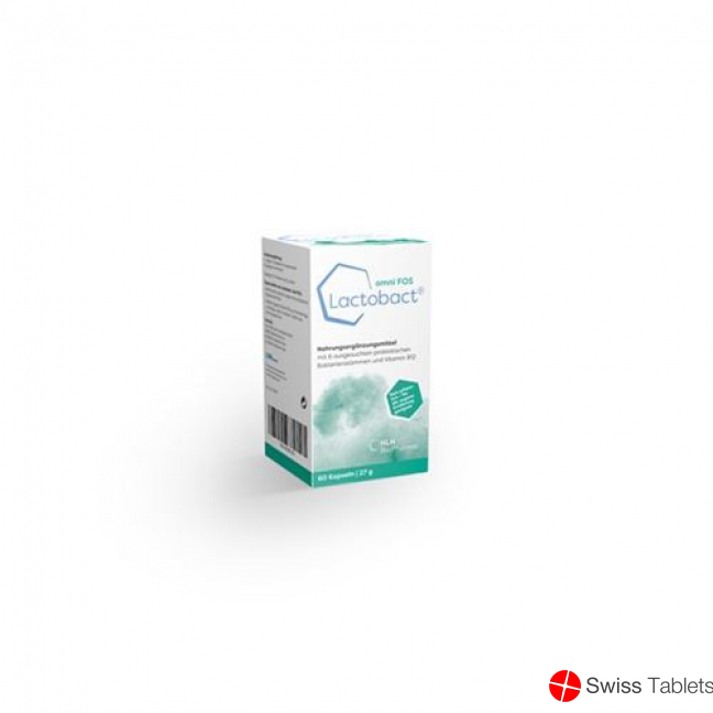 Lactobact Omni Fos Kapseln Dose 300 Stück buy online Lactobact Omni Fos Kapseln Dose 300 Stück buy online