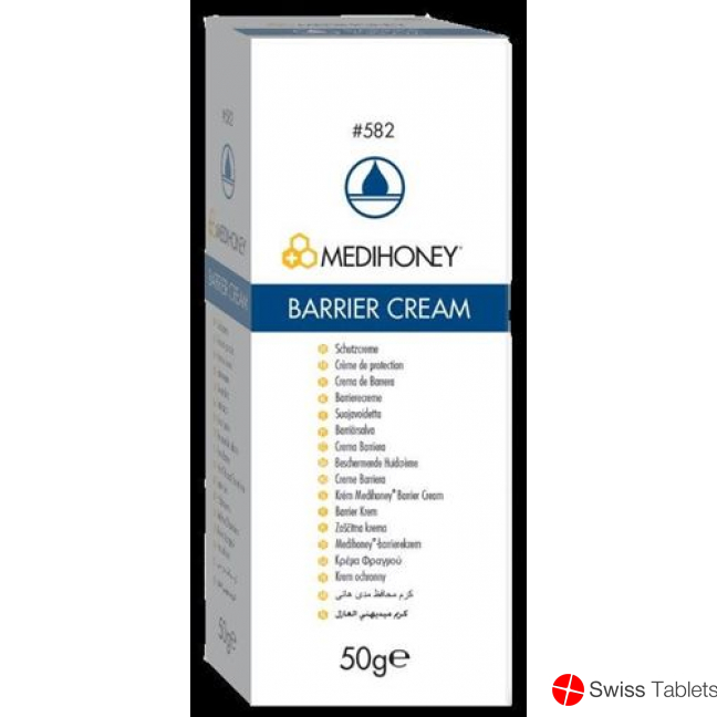 Medihoney Barrier Cream 200x 2g buy online