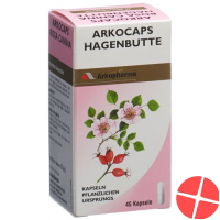 Arkocaps Hagebutte Kapseln 45 Stück